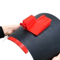 Raise3D E2 cama flexible y magnética