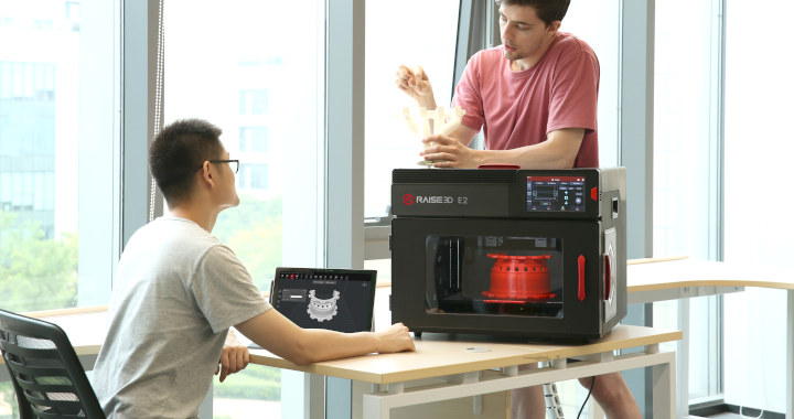 Raise3D E2 educación