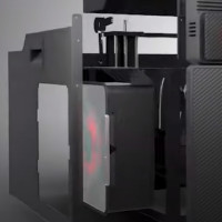 Raise3D E2 almacenamiento de filamentos