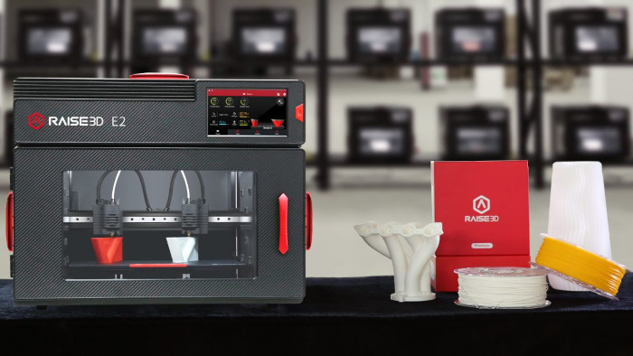 Raise3D E2 materiales compatibles
