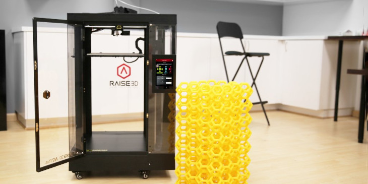 Raise3D Pro2 Plus gran volumen de impresión