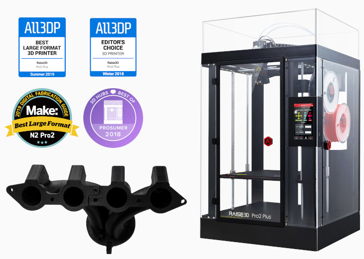 Impresora 3D Raise3D Pro2 Plus