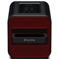 SprintRay NanoCure - Fotopolimerización de piezas dentales