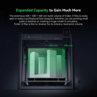Volumen de impresión Creality Ender-5 Max