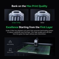 Nivelación automática Creality Ender-5 Max