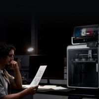 Creality K2 Combo silenciosa