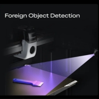 Cámara integrada y funciones de detección de la Creality K3