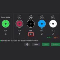 Gestión CFS Creality Print