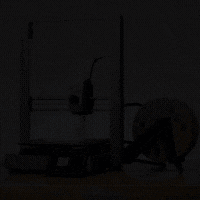 Creality Ender-3 V3 - Movimiento XZ coordinado