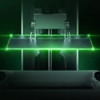 Plataforma nivelada de fábrica de la impresora de resina Creality HALOT-X1 Neo