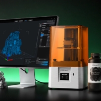 Formato compacto de la impresora 3D de resina Creality HALOT-X1 Neo