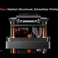 Creality Halot-X1 estructura de movimiento