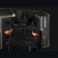 Acceso fácil para mantenimiento Elegoo Jupiter 2 interior