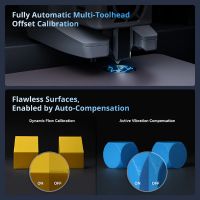 Flashforge Creator 5 Pro calibración automática multi herramienta impresión 3D