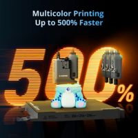 Flashforge Creator 5 impresión alta velocidad 600 mm s