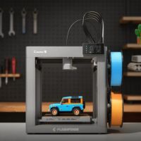 Flashforge Creator 5 boquilla alta temperatura 320°C