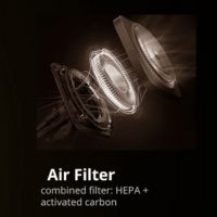 Filtro HEPA y carbón activo