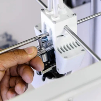 Ultimaker S5 núcleos de impresión intercambiables