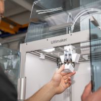 Doble extrusión precisa Ultimaker S6