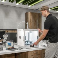 Interfaz táctil Ultimaker S6