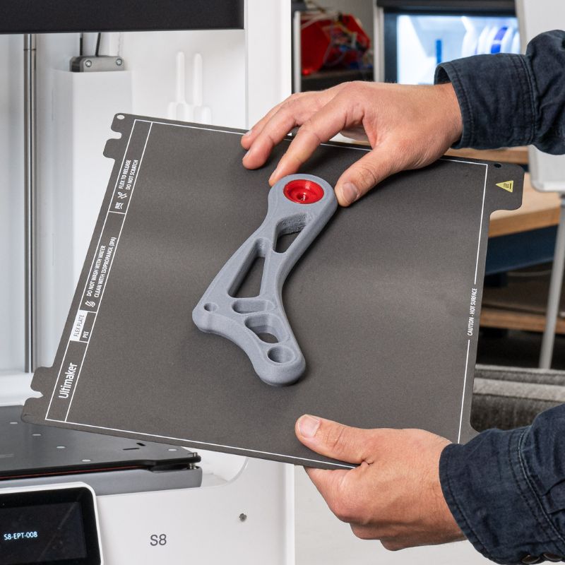Compatibilidad con materiales Ultimaker S8 Pro Bundle