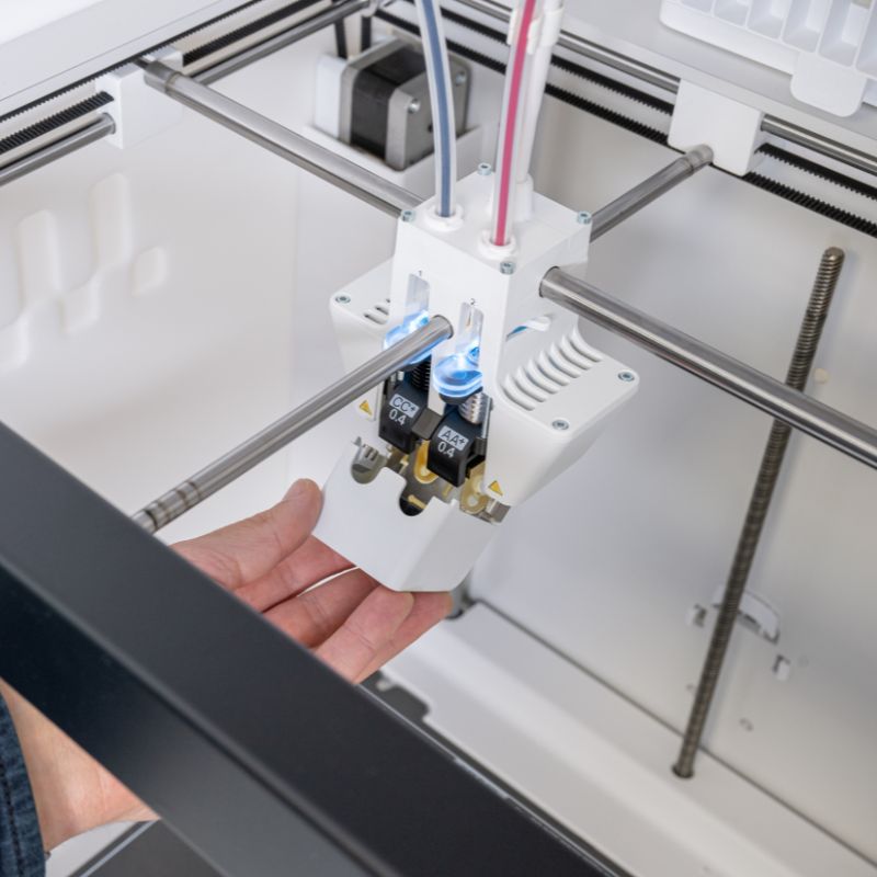 Nuevos Print Cores AA+ CC+ de UltiMaker