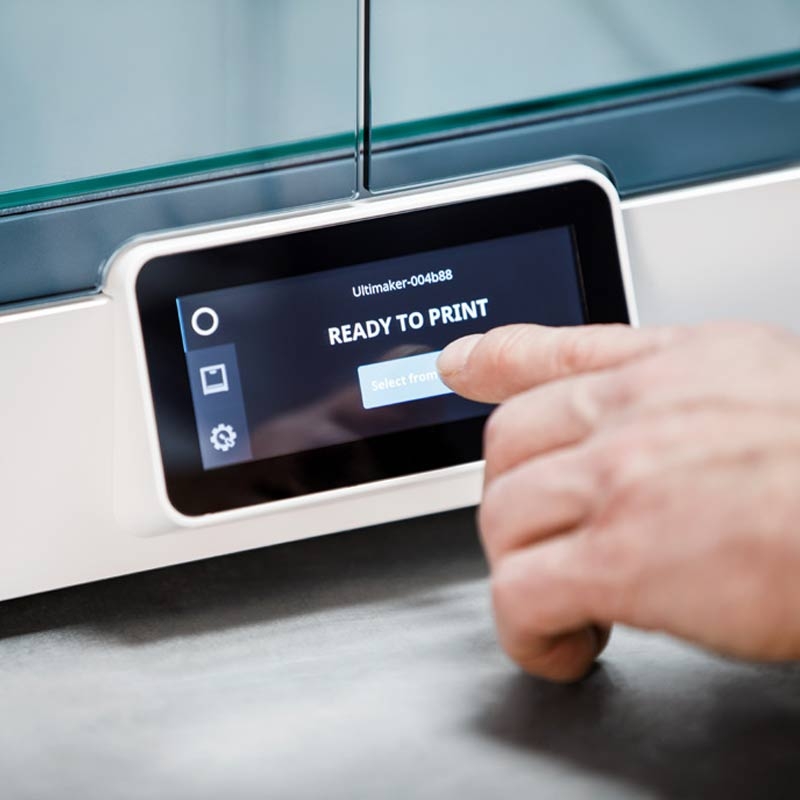 Pantalla táctil Ultimaker S3