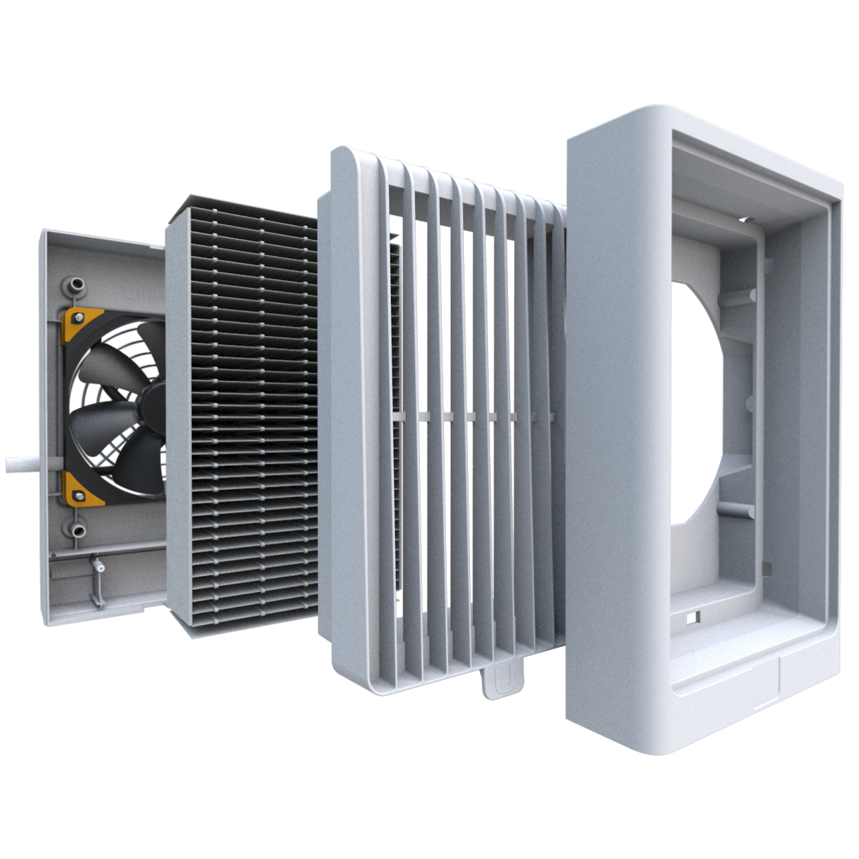 Ultimaker S7 Air Manager integrado