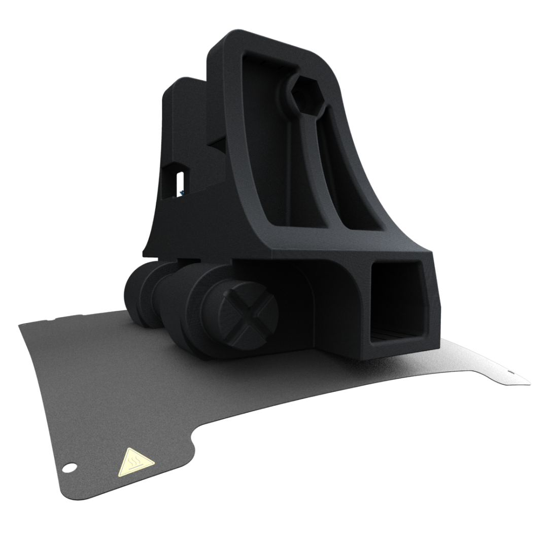 Ultimaker S7 plataforma flexible PEI