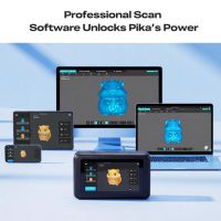 Actualizaciones OTA del escáner Creality Pika