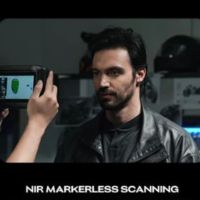 Luz estructurada NIR