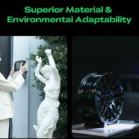 Escaneo multi-material