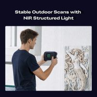 Escaneo NIR Creality Sermoon P1S
