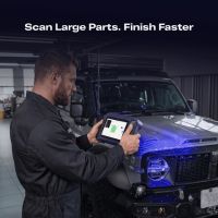 Velocidad de escaneo Creality Sermoon P1S