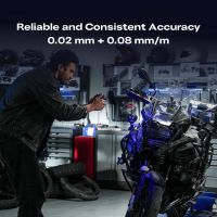 Precisión de escaneo Creality Sermoon P1S