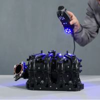 Escáner 3D Creality Sermoon S1 escaneo de objetos metálicos