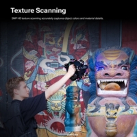 EinScan Trak para escaneado 3D en color y con textura