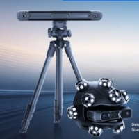EinScan Trak en modo Tracking para escanear objetos grandes