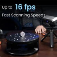 Revopoint MINI 2 velocidad 16 fps escaneo