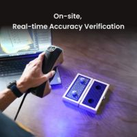 Ball Plate de fibra de carbono certificada CMM Revopoint MetroY Ultra CMM Edition