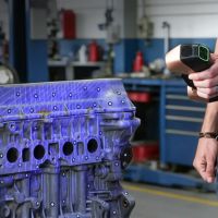 Revopoint MetroY Ultra rango de volumen de escaneo