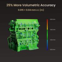 Revopoint MetroY Ultra precisión metrológica
