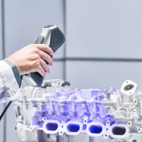 Revopoint MetroX Pro luz estructurada