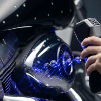 Revopoint MetroX Pro superficies complejas