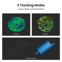 Revopoint MetroX Pro seguimiento