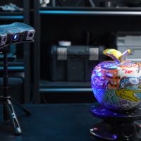 Revopoint MetroX Pro doble eje