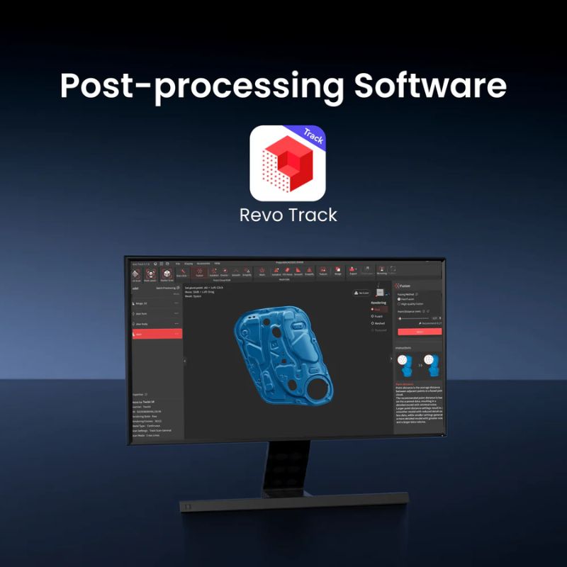 Escáner 3D industrial Revopoint Trackit SR