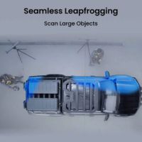 Modo Multi-posiciones Revopoint Trackit