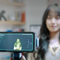 EinScan Rigil Lite escaneo infrarrojo