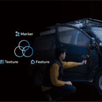 EinScan Rigil Lite seguimiento híbrido